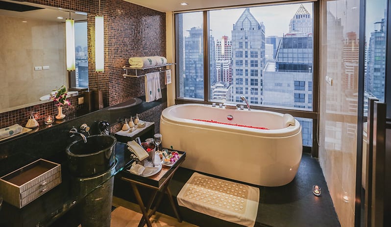 Banyan Tree Bangkok-One Bedroom Suite 4_11463